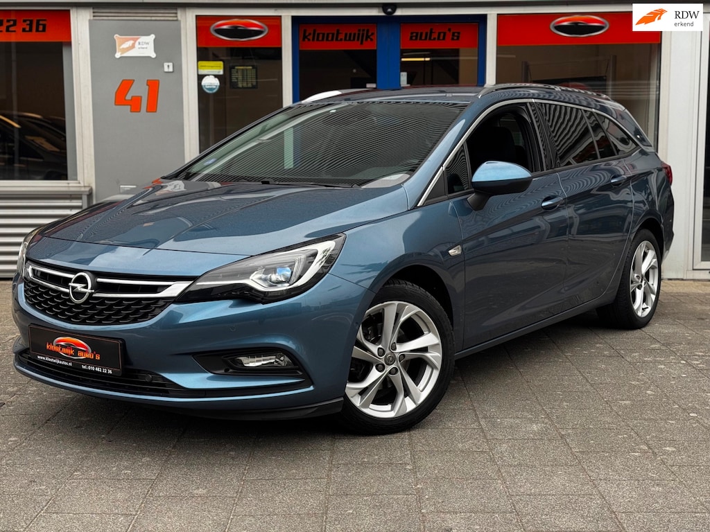Opel Astra Sports Tourer 1.0 Turbo Innovation Navi CarPlay LED Camera 1e Eigenaar