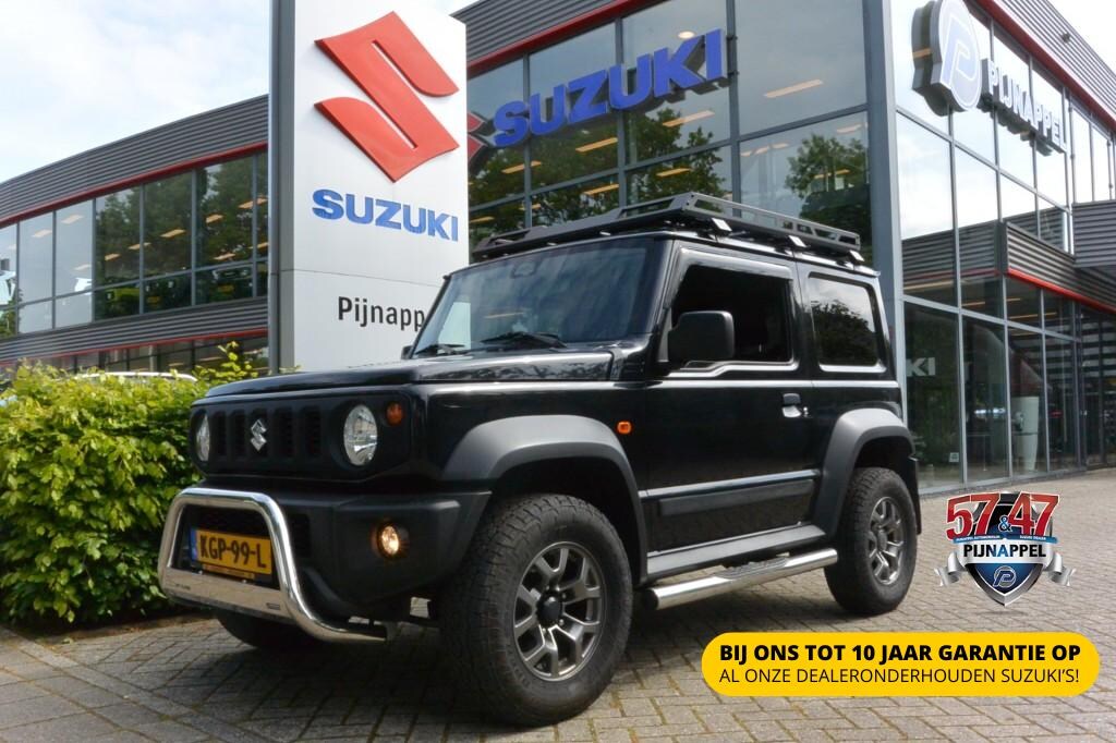 Suzuki Jimny 1.5 AUTOMAAT AllGrip (4x4) - Vele extra's
