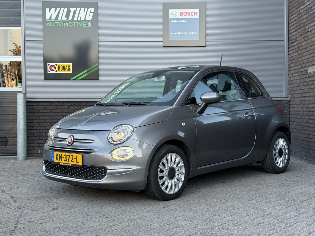 Fiat 500 0.9 TwinAir Turbo Lounge | Airco | Panorama | Lage KM-stand