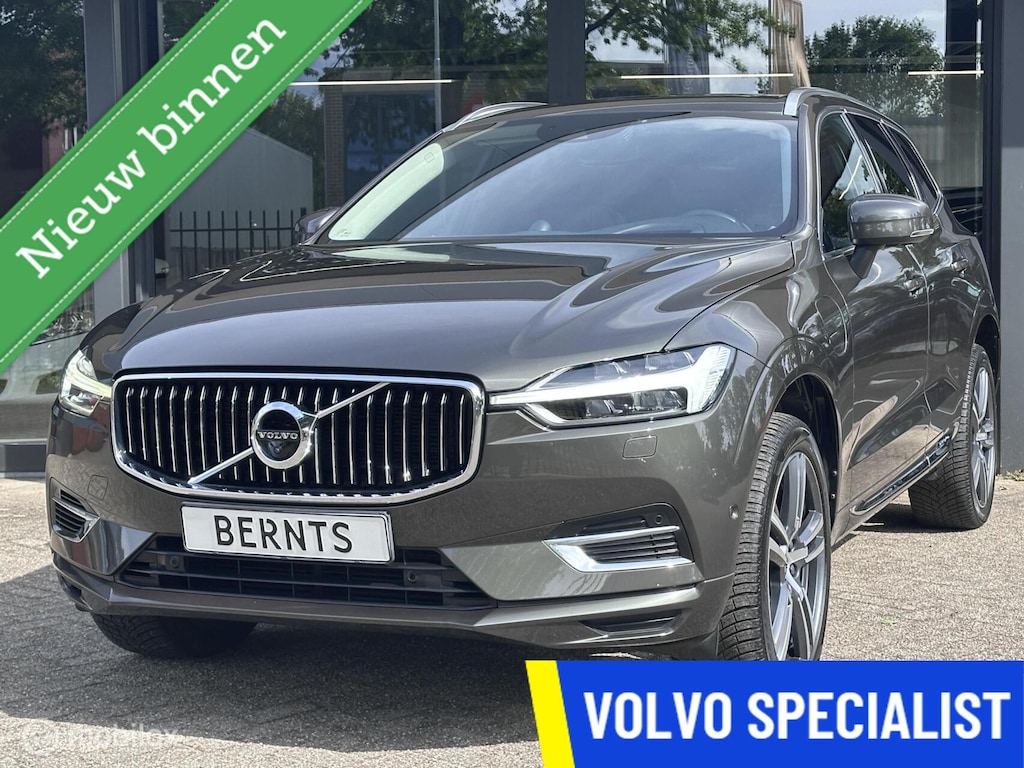 Volvo XC60 T8 Twin Engine|Full Option|Massagestoelen|Luchtvering|ACC+PilotAssist|PolestarEngineerd