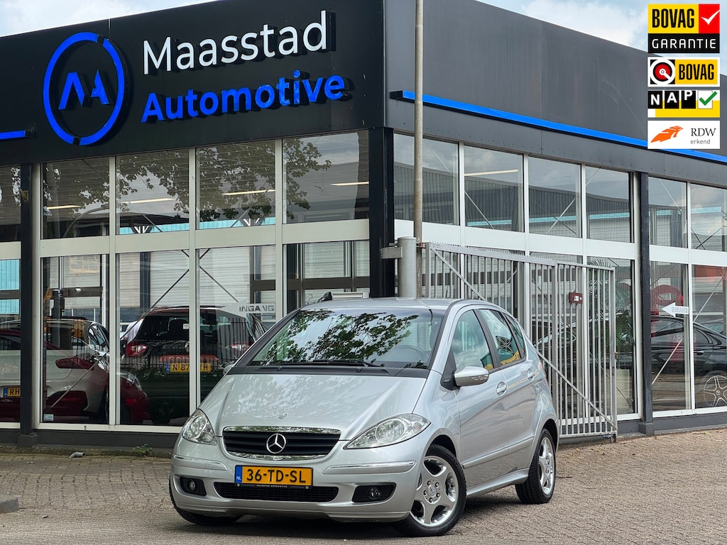 Mercedes-Benz A-klasse A150 Polar STAR Automaat NWE APK 5drs hoge instap