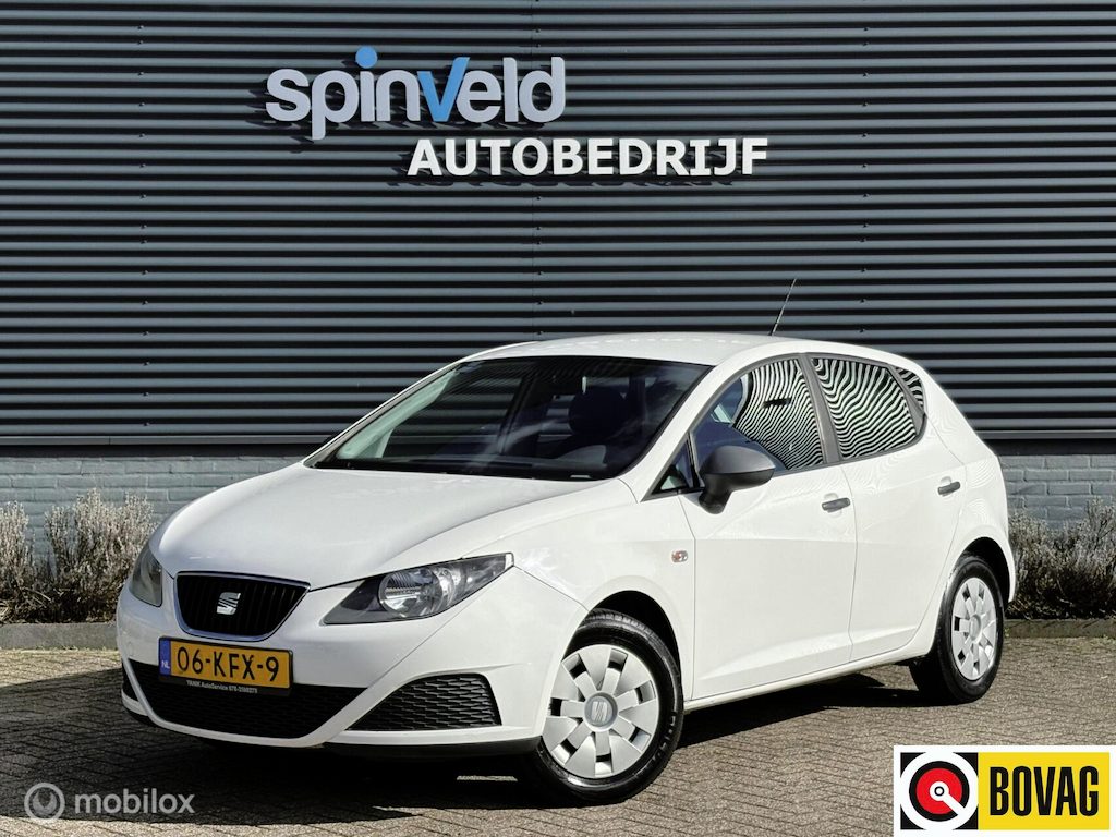SEAT Ibiza 1.2 Club - Airco - Elek Pakket - Nap -