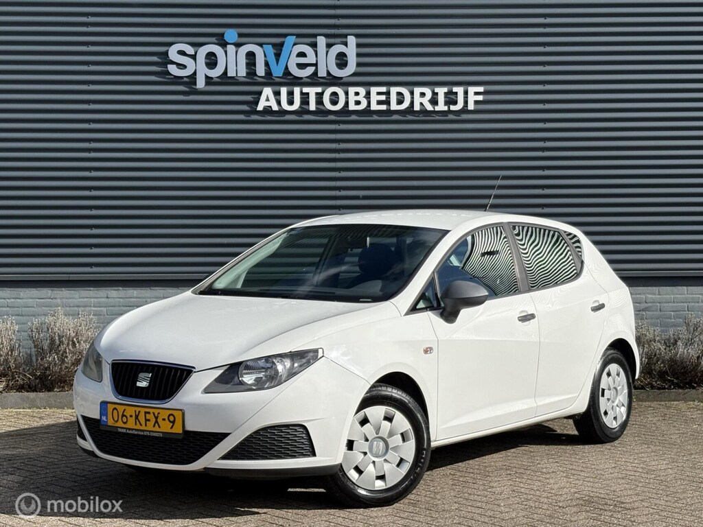 SEAT Ibiza 1.2 Club - Airco - Elek Pakket - Nap -