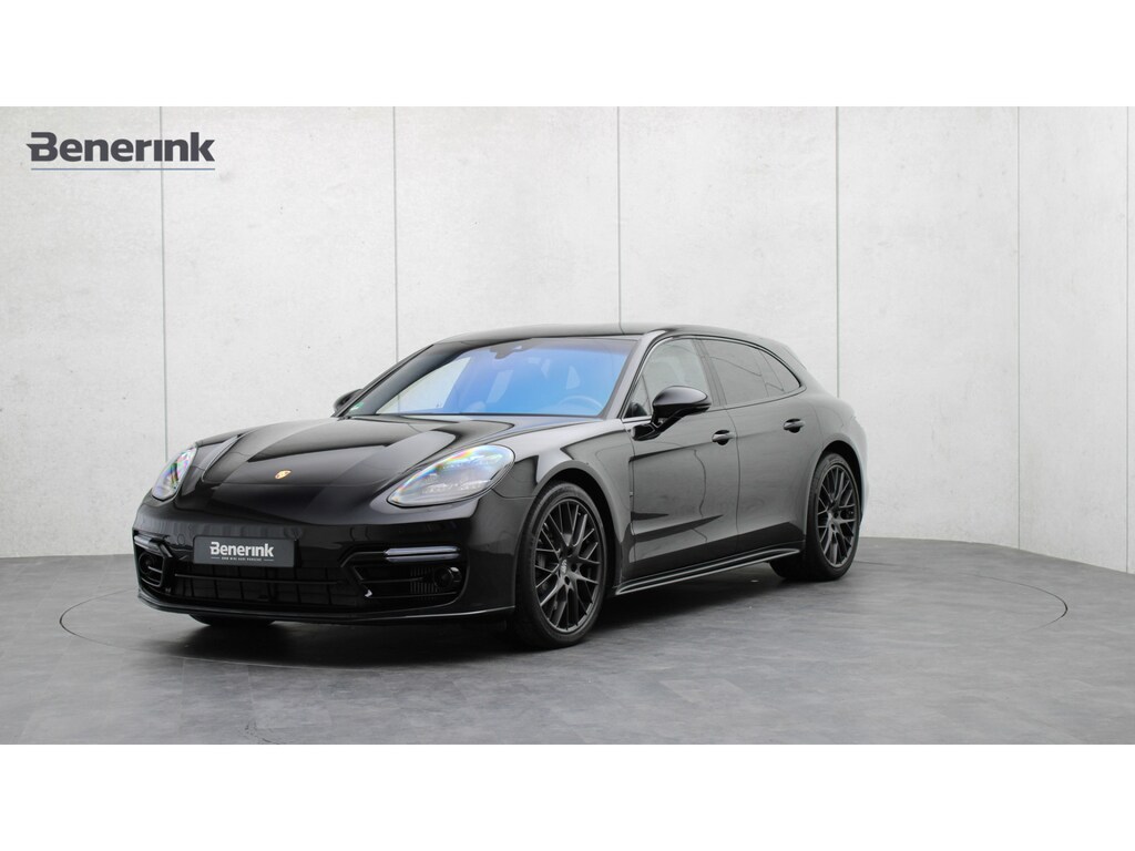 Porsche Panamera Sport Turismo 2.9 4S SportDesign | Stoelventilatie | InnoDrive | Sportuitlaat | BOSE Sound | Soft-Close | Carbon