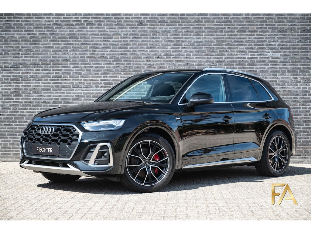 Audi Q5 55 TFSI e S edition Competition SLine|367PK|Headup|Luchtvering