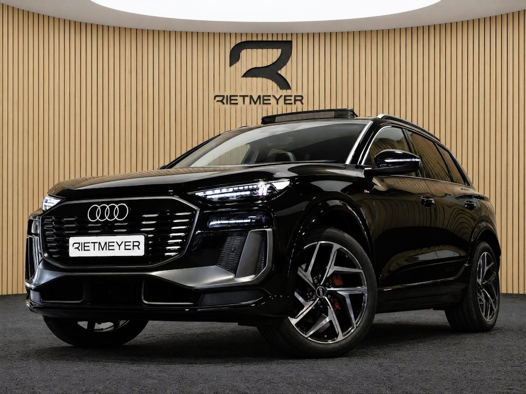 Audi Q6 e-tron S edition performance 100 kWh 306 pk|Pano |Elektr. Trekhaak |360° |Memory |Sfeer |ACC
