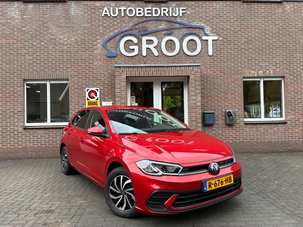 Volkswagen Polo 1.0 TSI 95PK LIFE! VIRTUAL COCKPIT/CARPLAY/ADAP.CRUISE/LED