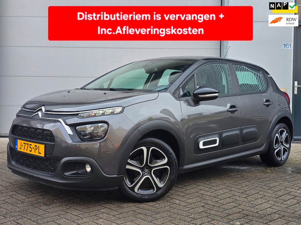 Citroën C3 1.2 PureTech Feel|Distributie VV|BTW auto|Parkeersensor