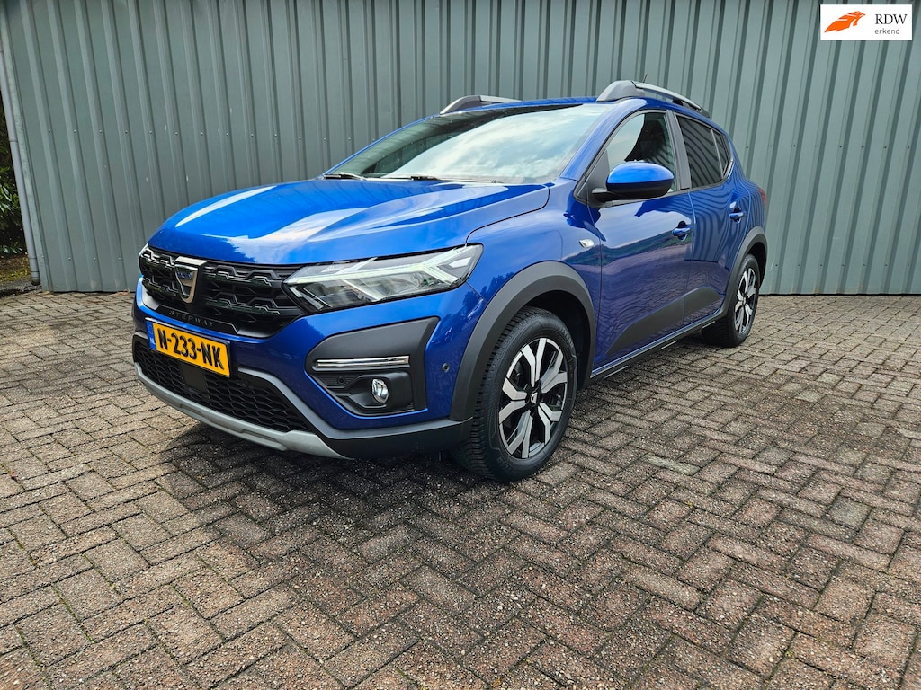 Dacia Sandero Stepway 1.0 TCe 90 Navi Clima Camera Trekhaak Lmv