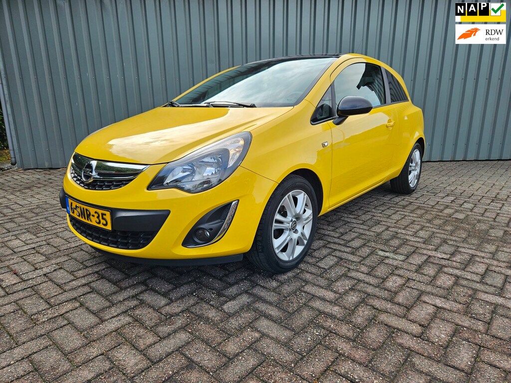 Opel Corsa 1.2 EcoFlex Color Edition LPG Airco Lmv Cruisecontrol
