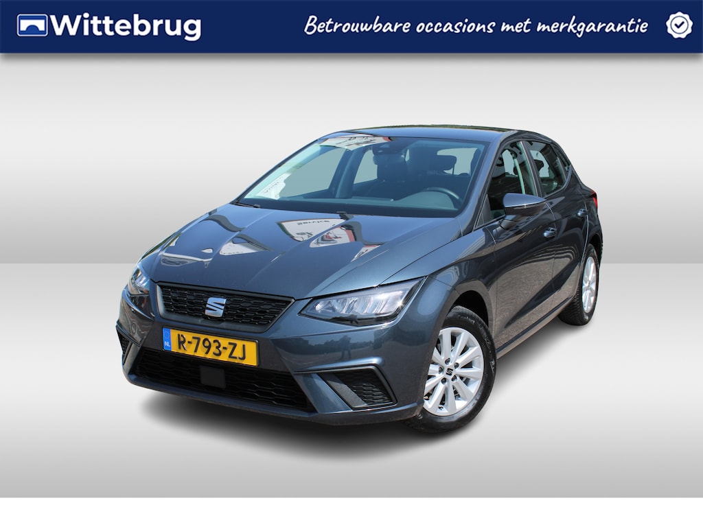 SEAT Ibiza 1.0 EcoTSI 95pk Style / Navigatie by APP / LM velgen / Parkeersensoren A / Cruise control / LED