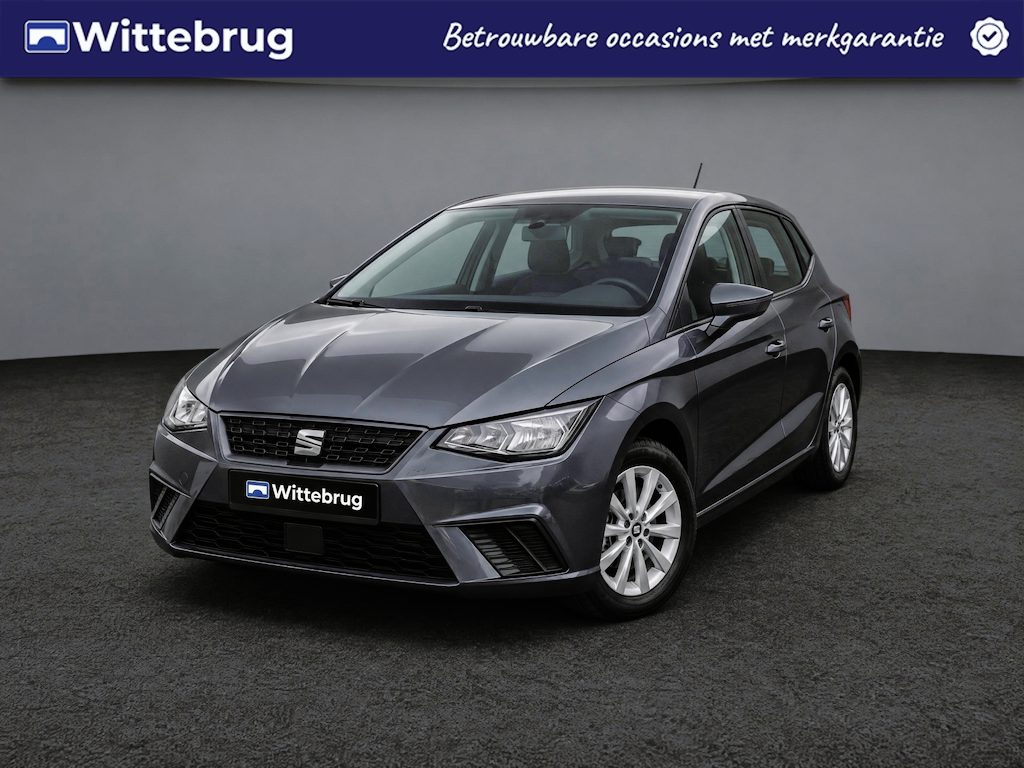 SEAT Ibiza 1.0 EcoTSI 95pk Style / Navigatie by APP / LM velgen / Parkeersensoren A / Cruise control / LED
