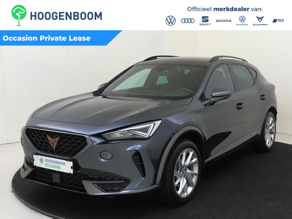CUPRA Formentor 1.4 TSI e-Hybrid Essential |  SoH 92% | Keyless | Adaptieve cruise control | CarPlay | Grootlichtassistent | Stuurwiel verwarmd | Sfeerverlichting |
