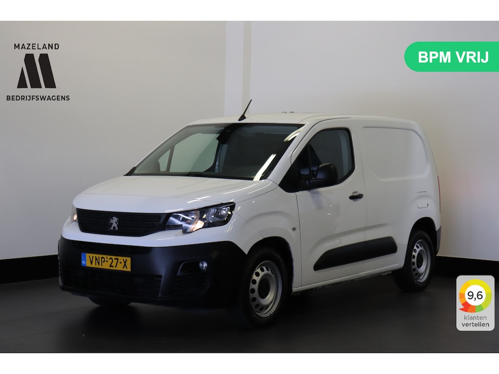 Peugeot Partner 1.5 BlueHDI 130PK Automaat EURO 6 - Airco - Cruise - PDC - €10.900,- Excl.