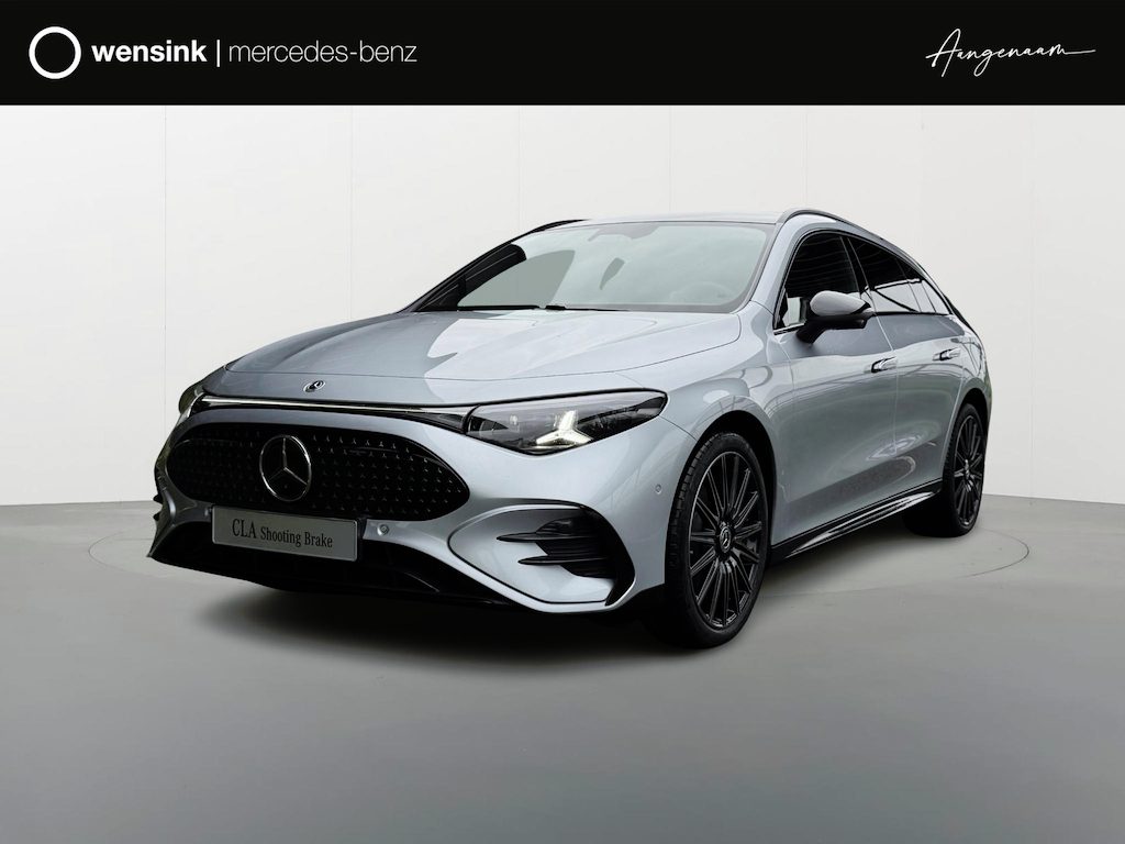 Mercedes-Benz CLA Shooting Brake 250+ Business Solution AMG 85.5 kWh | Night | AMG-line plus | Panoramadak | Superscreen | Memory | Sfeerverlichting |