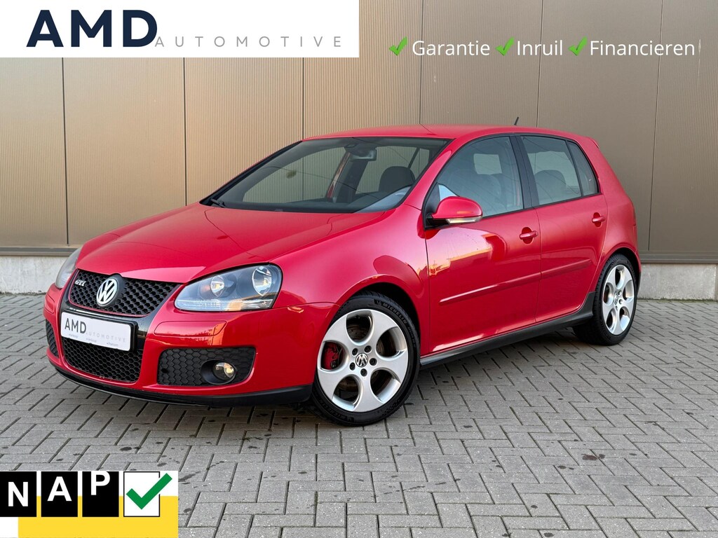 Volkswagen Golf 2.0 TFSI GTI 60 | NAP | Apple Carplay/Android Auto | Cruise control