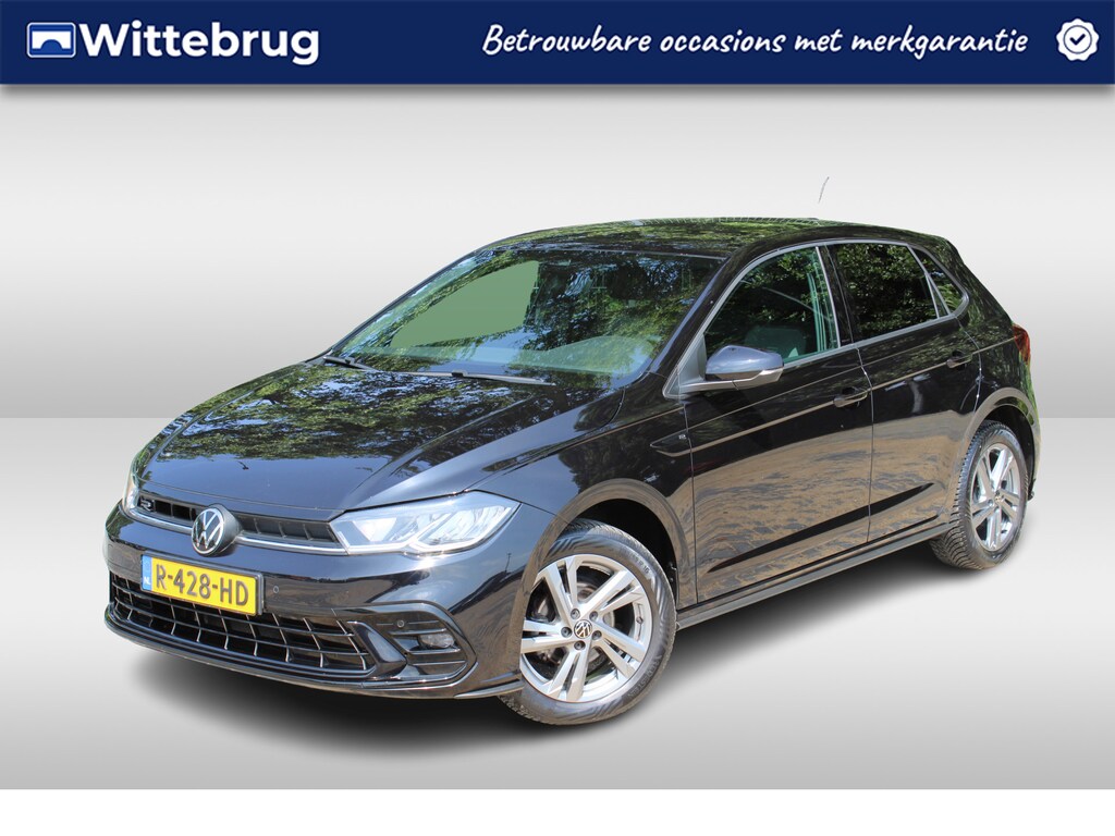 Volkswagen Polo 1.0 TSI 95pk R-Line / Navigatie by APP / LM 16 inch / Parkeersensoren / LED / 2x R-Line