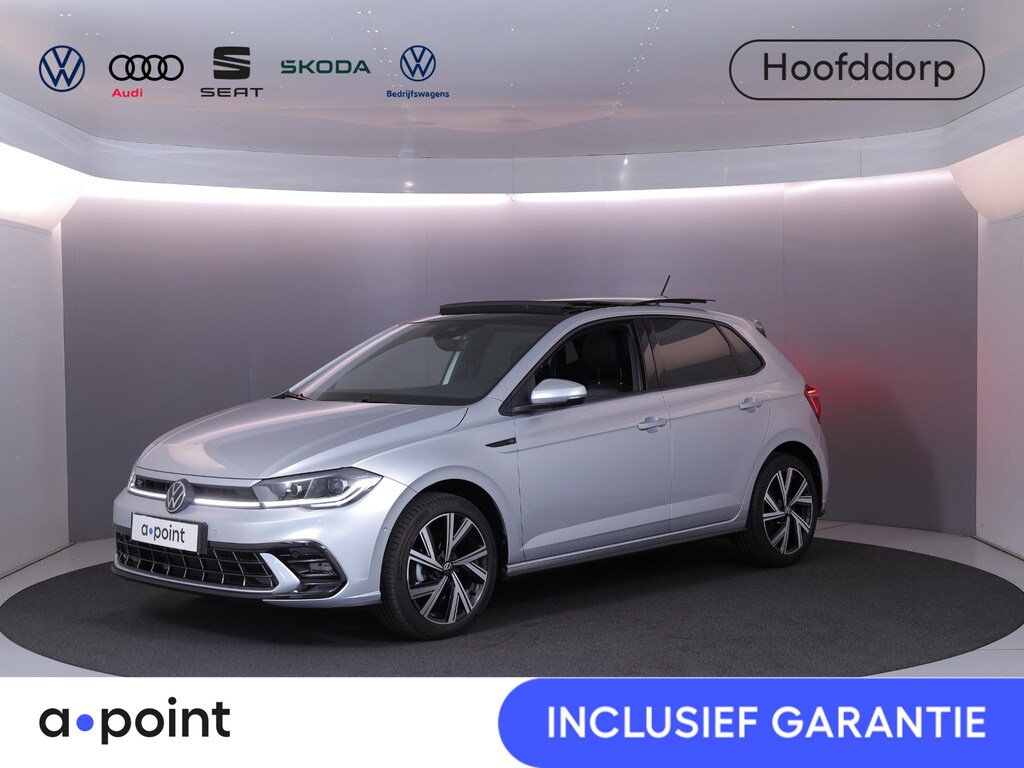 Volkswagen Polo 1.0 TSI R-Line Edition | Private lease vanaf €565 | 95 pk | Automaat | Panoramisch schuif/kantel dak | Verwarmbare voorstoelen