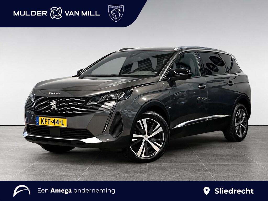 Peugeot 5008 Allure Pack 1.2 Turbo 130pk | CAMERA | STOELVERW. | NAVI | DAKRAILS | CLIMA | DAB+ | CRUISE CONTROL | EXTRA GETINTE RAMEN | 7-PERSOONS |