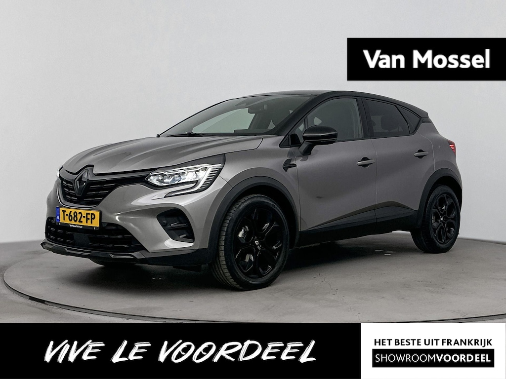 Renault Captur 1.3 Mild Hybrid SL Rive Gauche 140PK | Navigatie 9,3'' | Digital Display | Achteruitrijcamera | Zwarte Details | Apple CarPlay & Android Auto