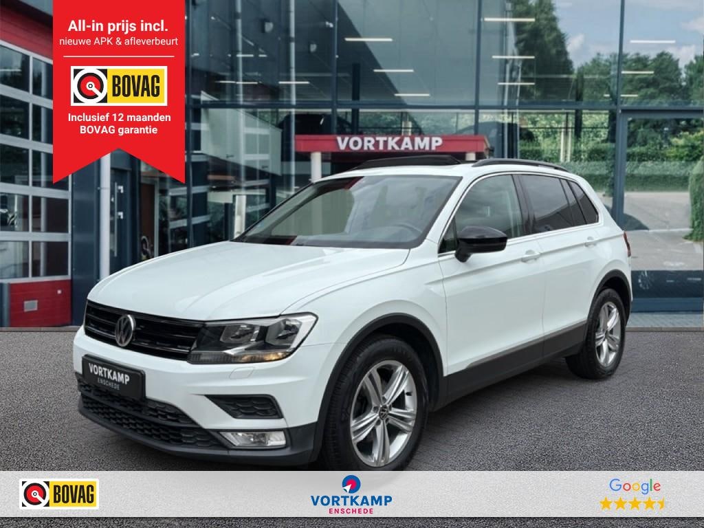 Volkswagen Tiguan 1.4 TSI DSG HIGHLINE PANO-DAK/NAVI/STOELVERW/ACC/PDC