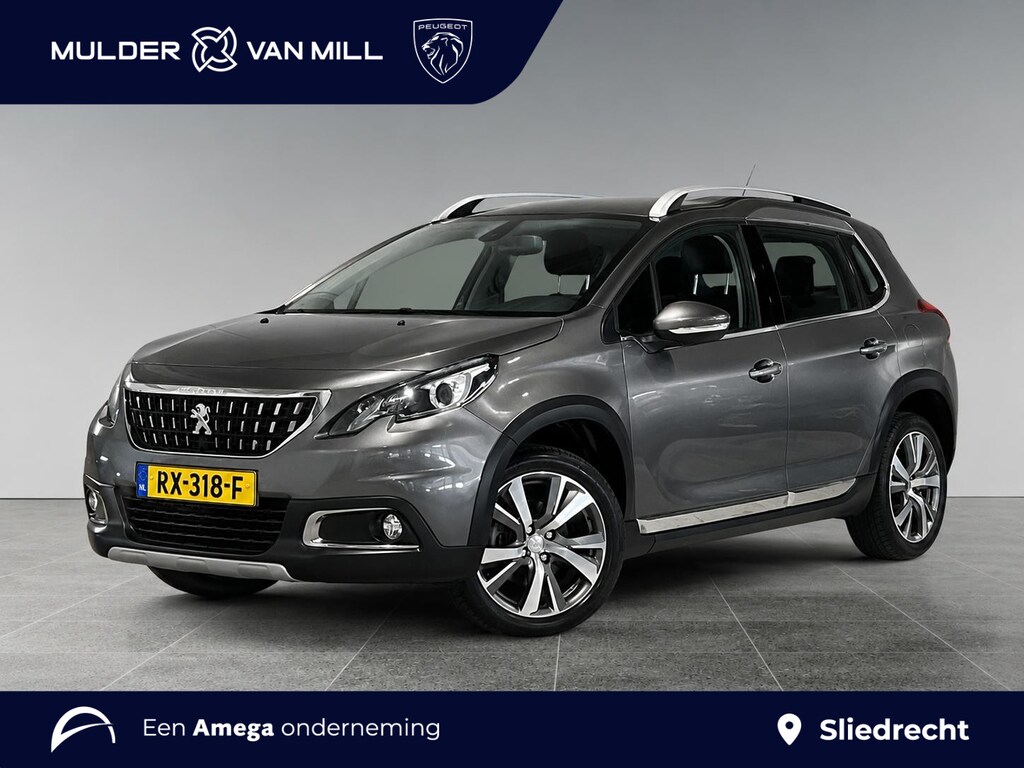 Peugeot 2008 Allure 1.2 Turbo 110pk EAT6 | TREKHAAK | CAMERA | NAVI | GRIPCONTROL | 17" LM-VELGEN | DAKRAILS | LEDER/STOF | CLIMA |
