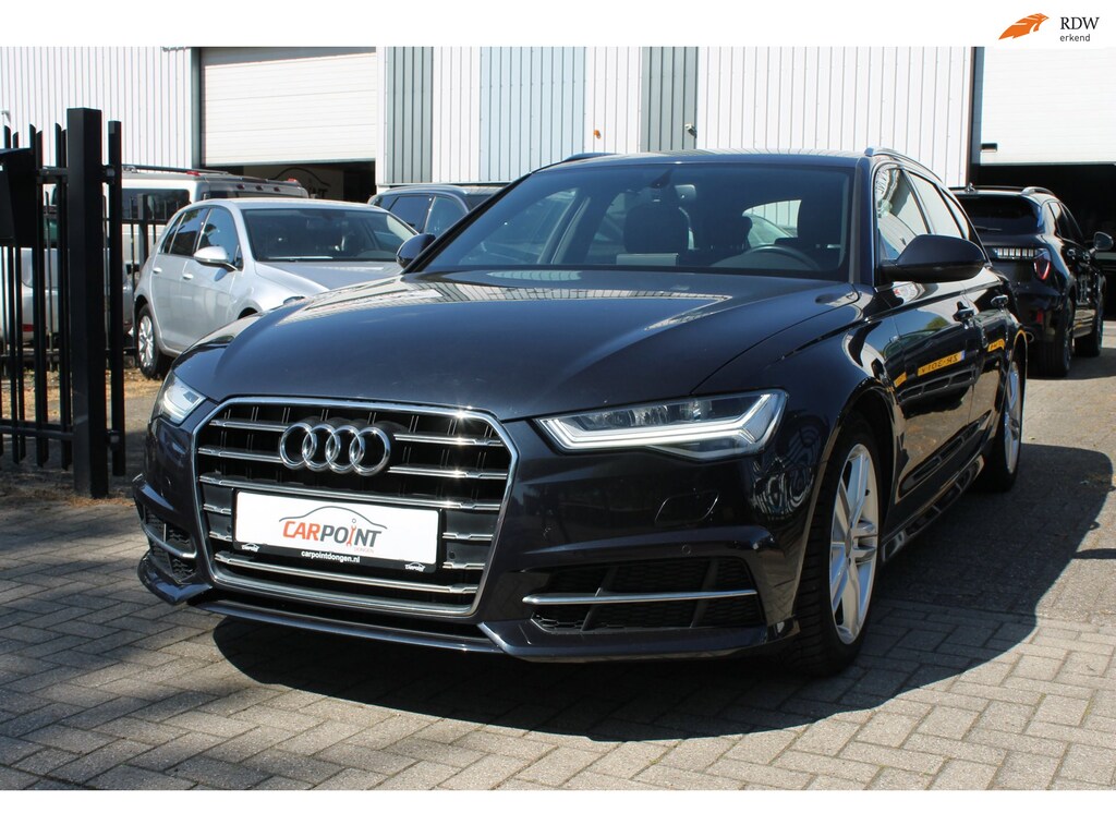 Audi A6 Avant 1.8 TFSI ultra S-Line Trekhaak 1e Eigenaar LED Clima Cruise