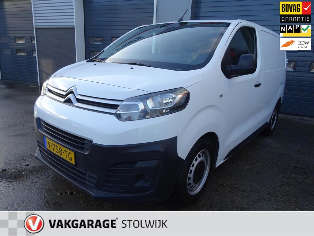 Citroën Jumpy 1.6 BlueHDI 95 Club XS, Nette Bus, EX BTW, Nieuwe APK, Trekhaak
