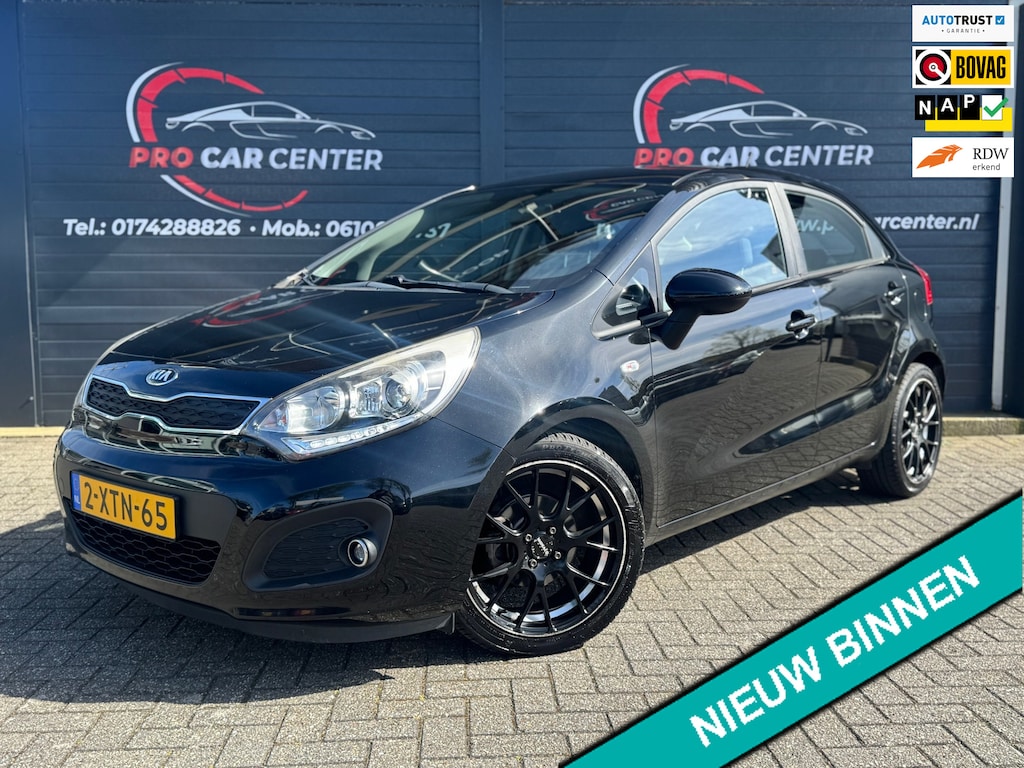 Kia Rio 1.2 CVVT BusinessLine AIRCO|CRUISE|PDC|NW.KOPPELING|EL.RAMEN|LMV|NAP|APK