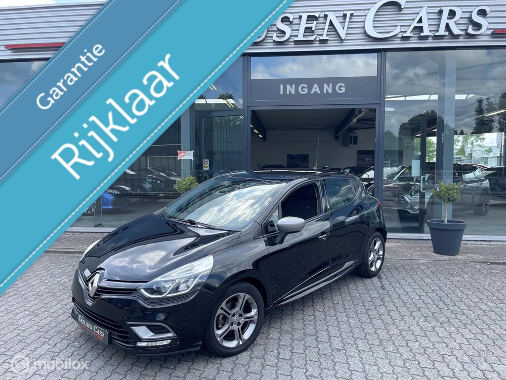 Renault Clio 0.9 TCe GT-Line/Navi/Tel/Pdc/