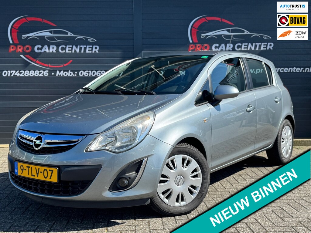 Opel Corsa 1.2-16V Berlin AIRCO|EL.RAMEN|APK