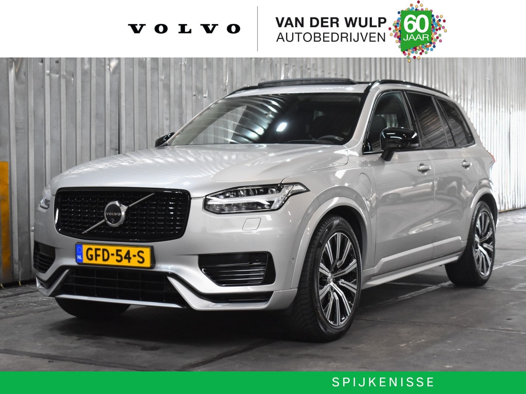 Volvo XC90 T8 455PK AWD Ultra Dark | Luchtvering | Bowers&Wilkins