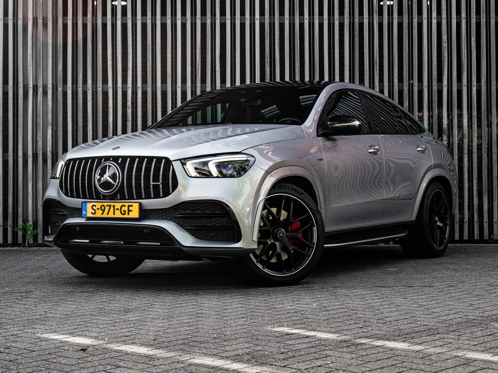 Mercedes-Benz GLE Coupé AMG 53 4MATIC+ Ultimate |Sportpakket|HUD|Panorama|Burmester|Airmatic|Distronic+|Trekhaak Elektr|360