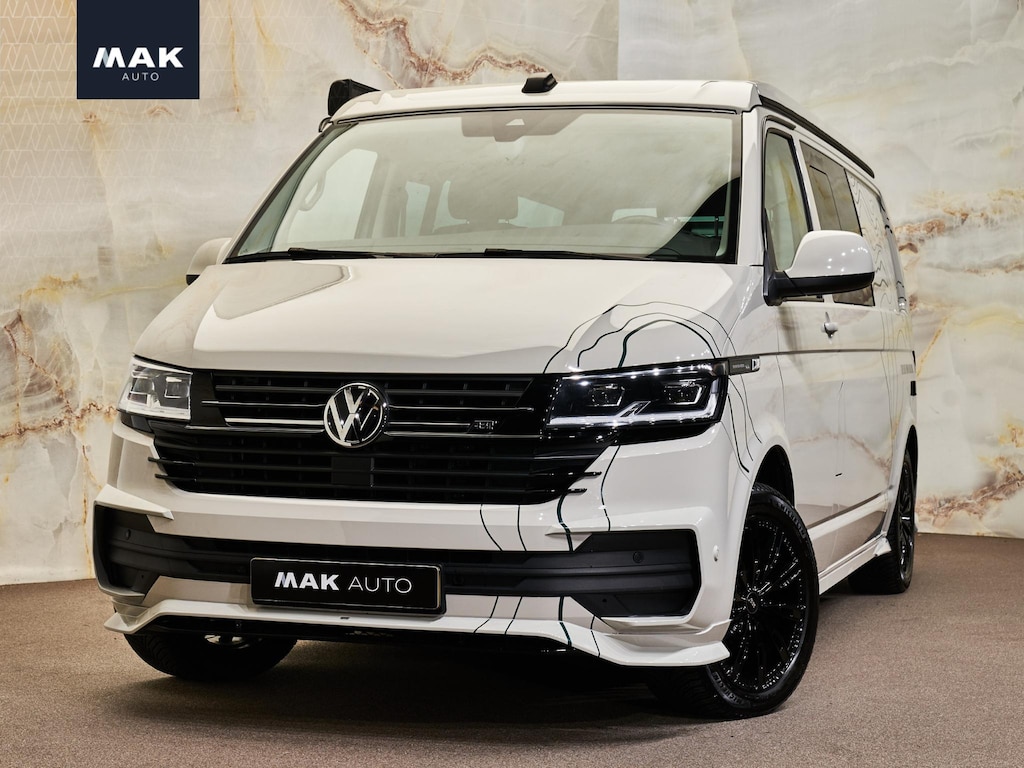 Volkswagen California ABT XNH High End Camper , NP165k, 1e eig., 1/22, VANING, thule, hefdak, standkachel, tr.haak, 18", ACC, privacy