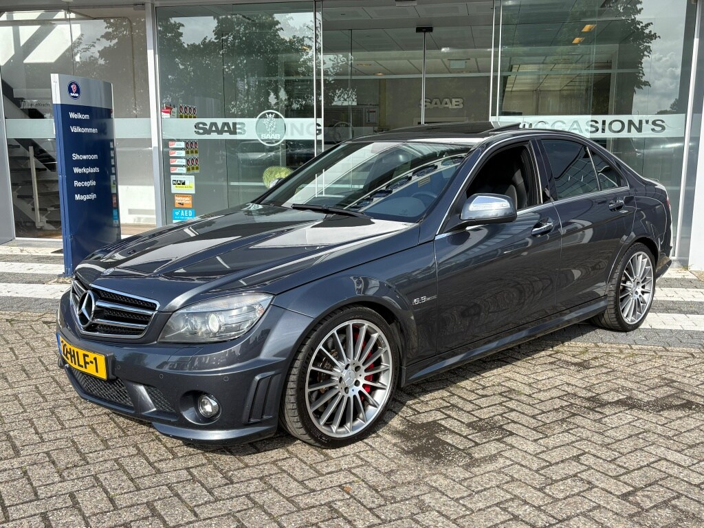 Mercedes-Benz C-klasse C63 63 AMG