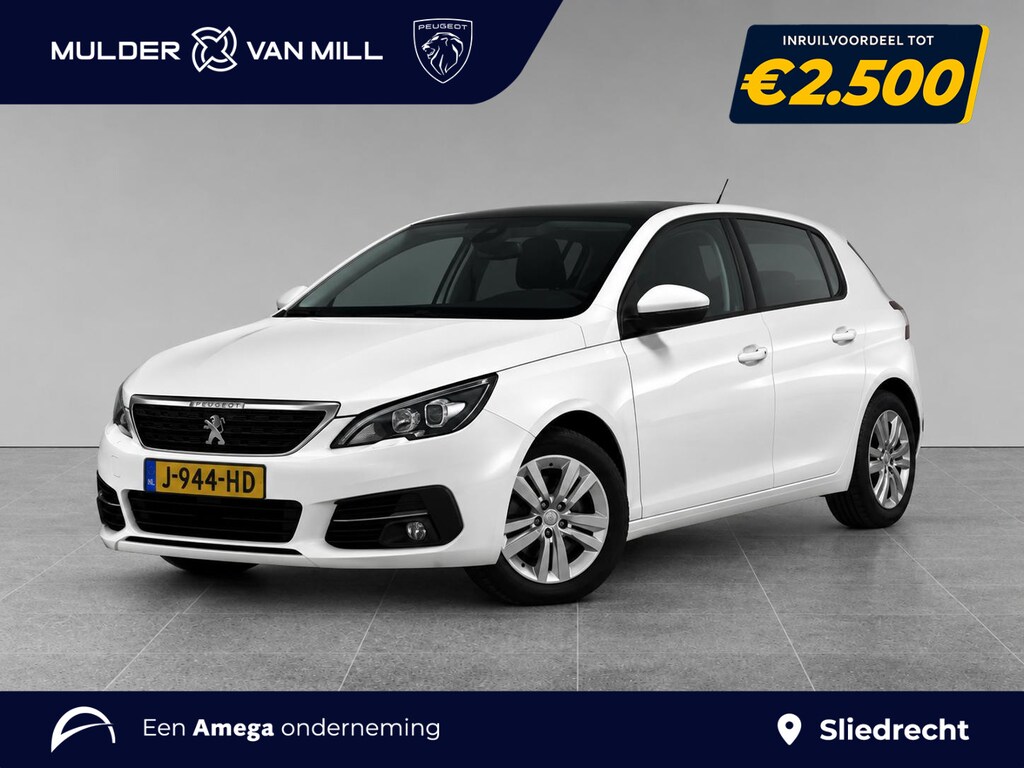 Peugeot 308 Blue Lease Executive 1.2 Turbo 110pk | PARELMOER | PANODAK | PARKEERHULP V+A | NAVI | DAB+ | CLIMA | CRUISE CONTROL |