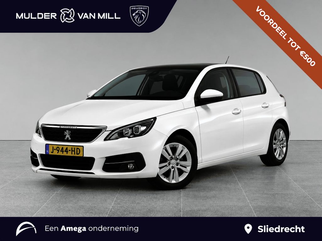 Peugeot 308 Blue Lease Executive 1.2 Turbo 110pk | PARELMOER | PANODAK | PARKEERHULP V+A | NAVI | DAB+ | CLIMA | CRUISE CONTROL |