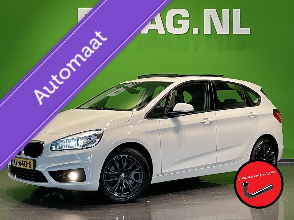 BMW 2-Serie Active Tourer 218i | Schuif-kantel dak | Stoelverwarming |