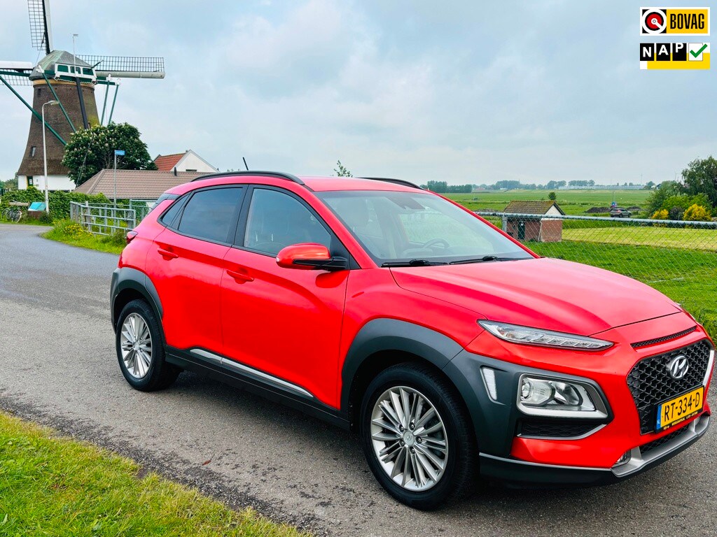 Hyundai Kona 1.0T Fashion|Apple carplay|Lijnherkenning|Camera