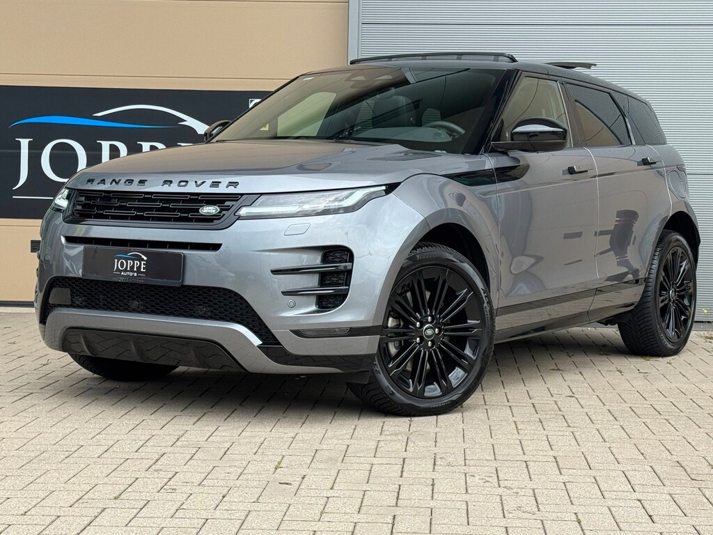 Land Rover Range Rover Evoque 1.5 P270e PHEV AWD Dynamic SE|Pano/schuifdak|Blackpack|Meridian|Coldclimate