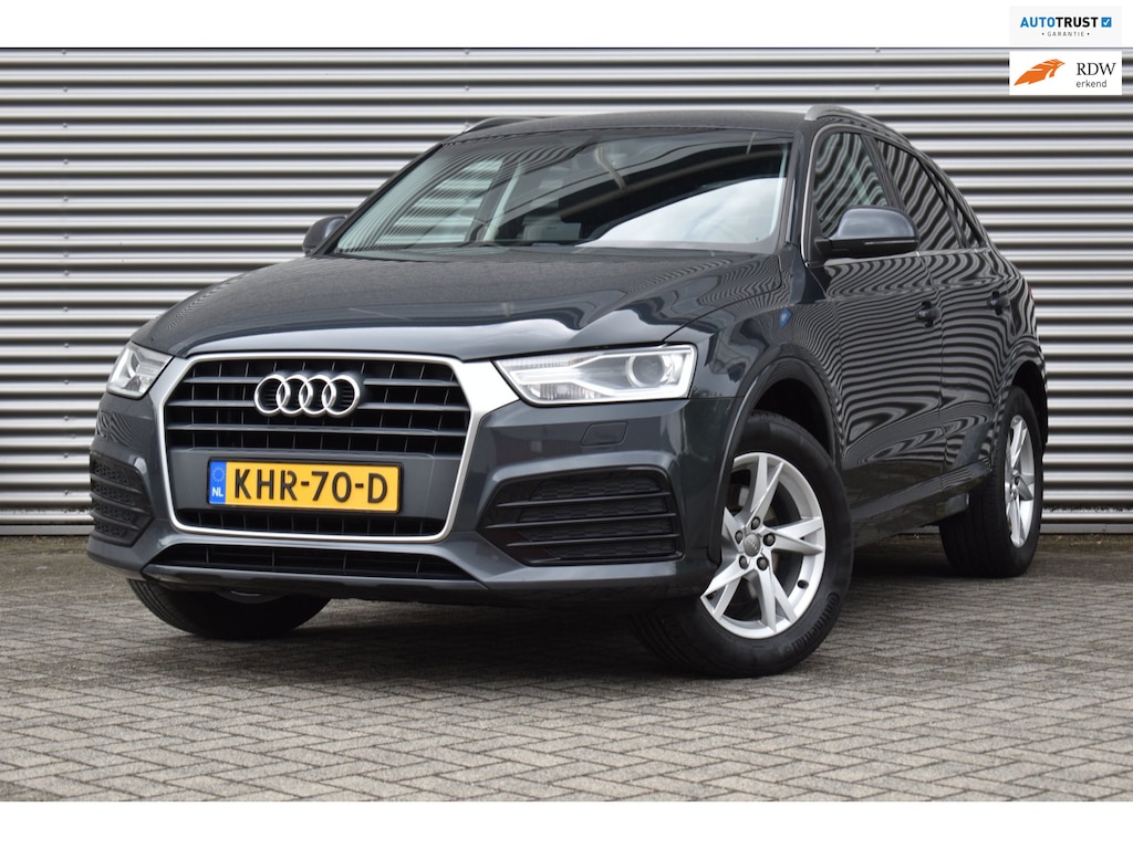 Audi Q3 1.4 TFSI 150-PK DSG Sport, Airco, Ecc, Cruise, Navi, Camera.