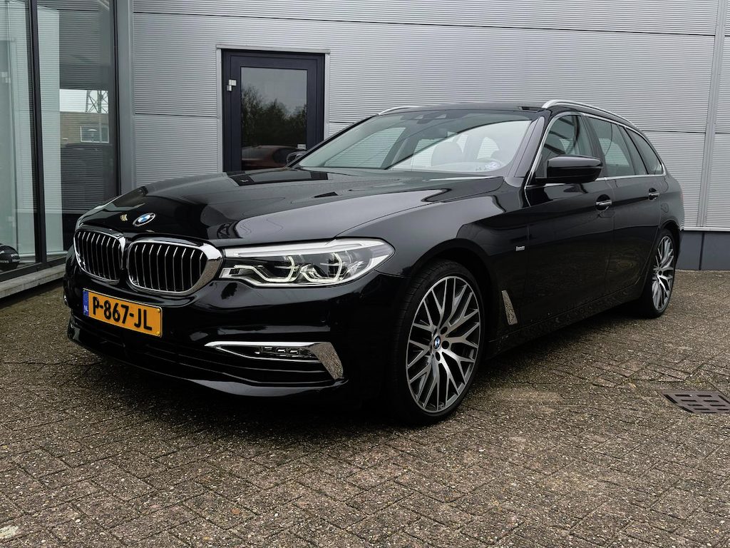 BMW 5-Serie 530I XDRIVE 252PK | XDRIVE | HUD | LUXURY LINE | PANO