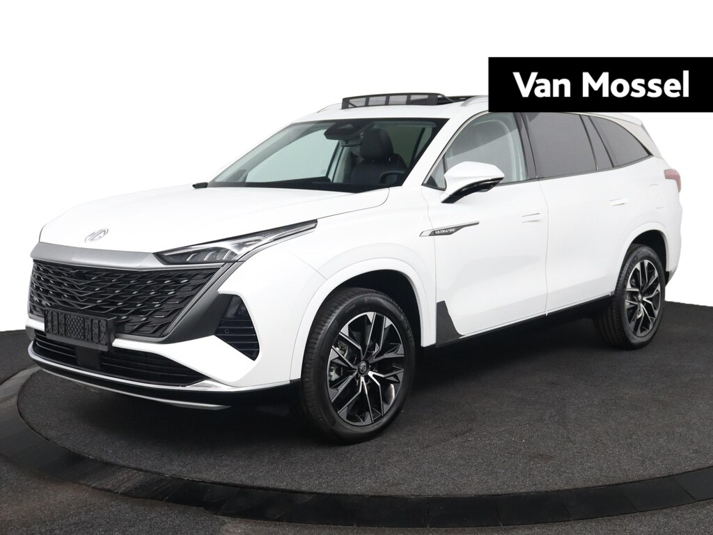 MG MGS9 1.5 Premium Plug-in Hybrid Nieuw: 7 Zitter | 100 km elektrisch rijden