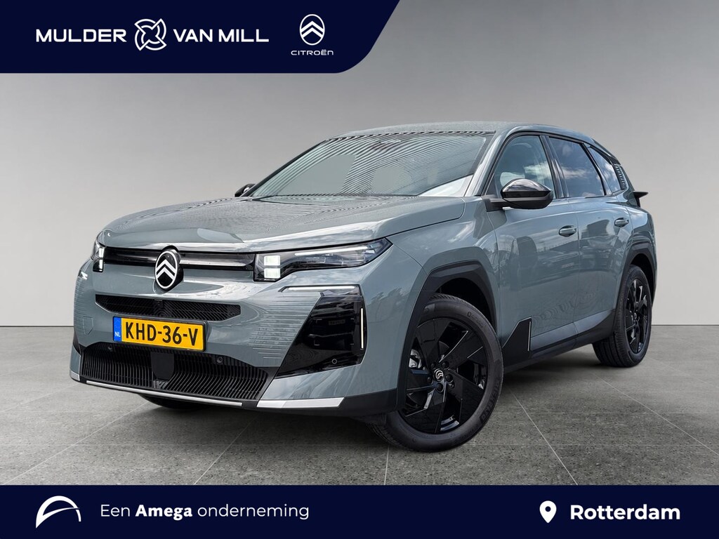 Citroën C5 Aircross Max 1.2 Hybrid 145pk | NAVI | APPLE CARPLAY / ANDROID AUTO | ELEKTR. KOFFERKLEP | STOELVERW. + KOELING | 360° CAMERA | KEYLESS ENTRY |