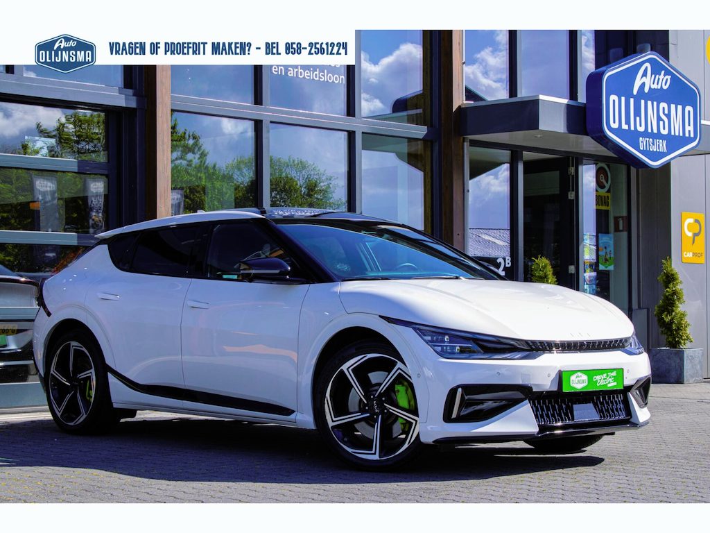 Kia EV6 Performance GT AWD 77.4 kWh|SOH 97%|Stoel Verkoeling+Verwarming|360 Camera|Meridian|Pano|