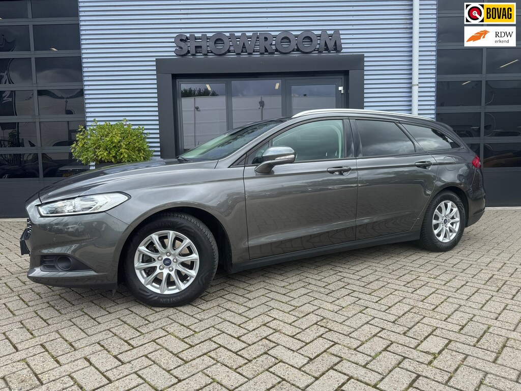 Ford Mondeo Wagon 1.5 Titanium Lease Edition NAVI|APPLE CARPLAY|TREKHAAK|CAMERA|PDC|STOELVERWARMING