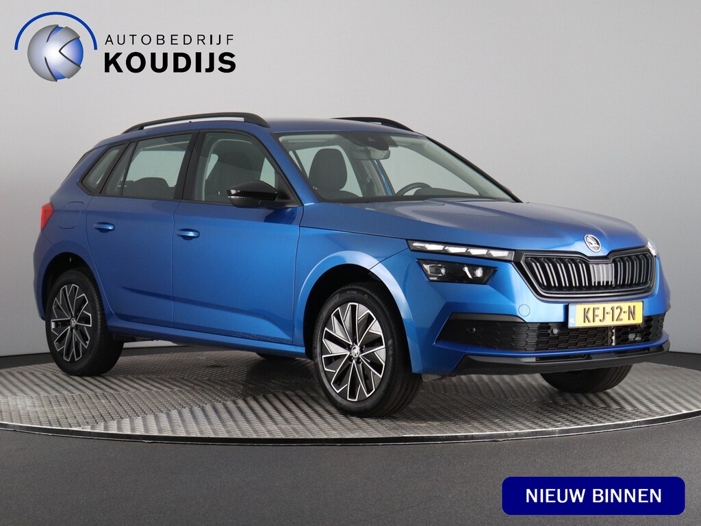 Skoda Kamiq 1.0 TSI Business Edition (Camera / Keyless / Cruise / Nieuwstaat!)