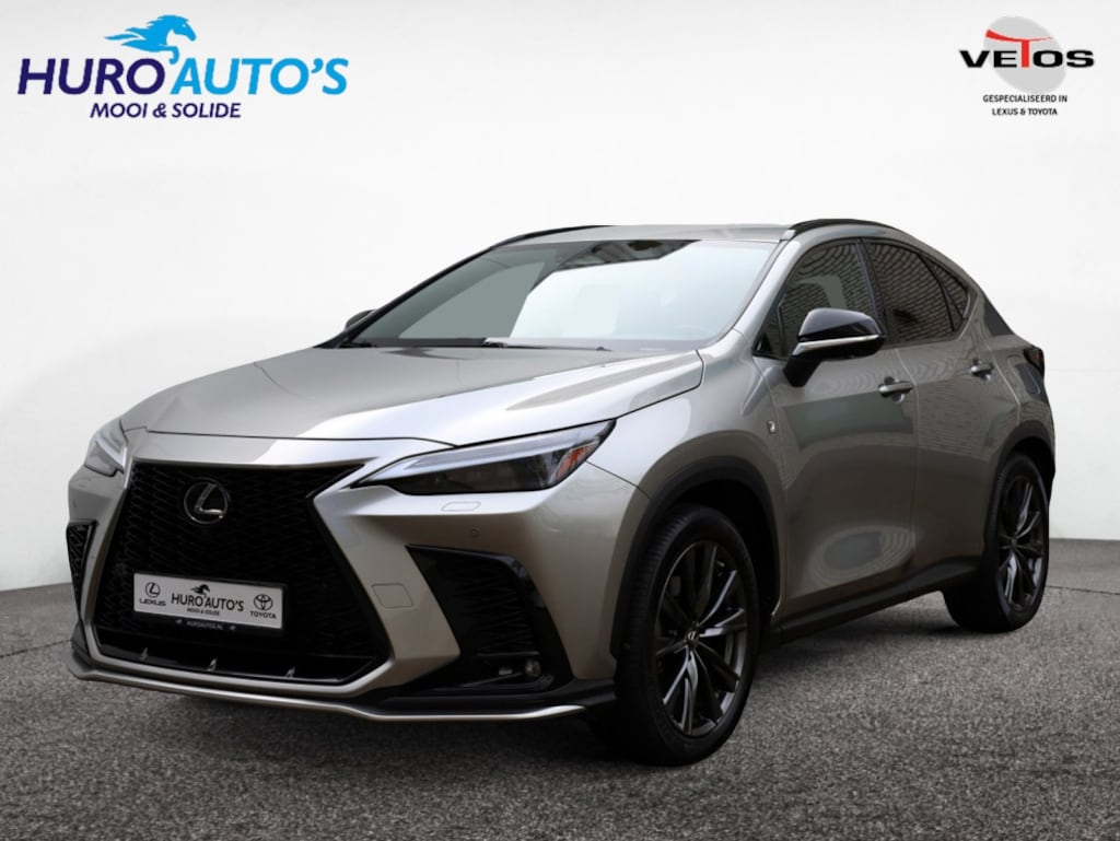 Lexus NX 450h+ AWD F Sport Line | 360 Camera | Stoelventilatie | Trekhaak