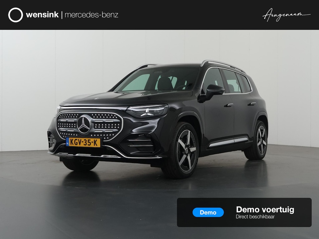 Mercedes-Benz GLB 250+ Business Solution AMG 85.5 kWh | Panoramadak | Stoelverwarming | LED koplampen | AMG-Line | Sportstoelen |