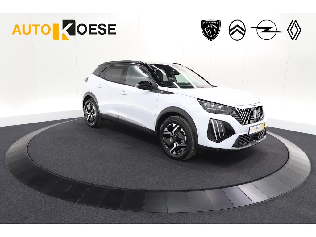 Peugeot e-2008 EV GT 50 kWh | 11 KW Laadfunctie | 360 Camera | Dodehoekdetectie | Apple Carplay